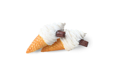 Vanilla 99 Ice Cream - Stud Earrings